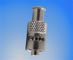 Female to Male Luer Metal Fitting TSD931-76SS