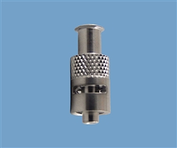 Female to Male Luer Metal Fitting TSD931-76SS