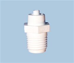 Male Luer Adapter to 1/4" NPT TSD931-7NY
