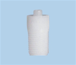 Male Luer Celcon to 1/4-32" Fitting TSD931-8 pk/5