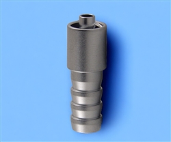 Male Luer Barb 8mm OD TSD931-80MB