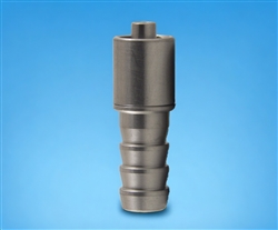 Male Luer Barb 8mm OD TSD931-80MS