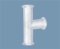Female 3-Way Luer Tee Fitting TSD931-87 pk/5