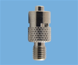 Male Luer to 1/4-32" Fitting TSD931-8B pk/1