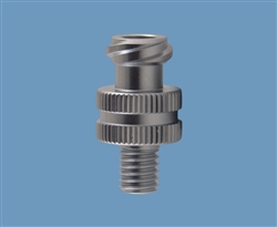 Female Luer Adapter M5 x 6mm TSD931-M56