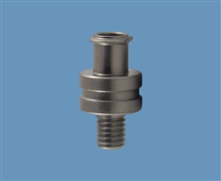 Female Luer Adapter M5 x 6mm TSD931-M56SS