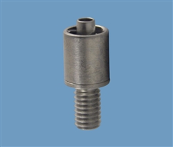 Male Luer Fitting M6 x 10mm Thread TSD931-M610SM