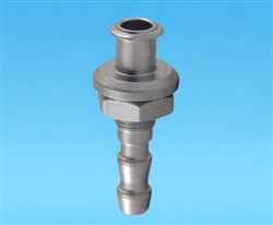 Female Luer Barb 5mm OD TSD931-M65B