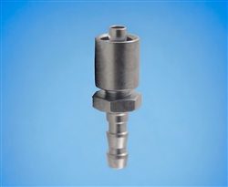Male Luer Adapter M6 x 5mm Barb TSD931-M65M
