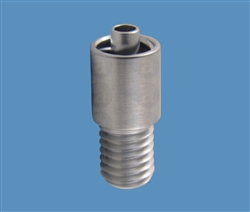 Male Luer Fitting M8 x 10mm Thread TSD931-M810B