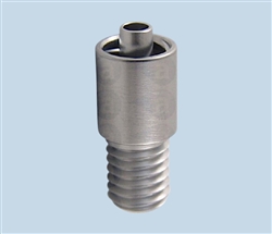Male Luer Fitting M8 x 10mm Thread TSD931-M81S