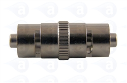 Male Luer to Luer Fitting Brass TSD931-MLLB