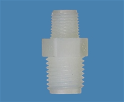 1/4"(M) to 1/8"(M) Threaded Reducer Nylon TSD934-48