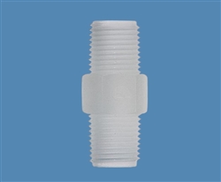 1/8"(M) to 1/8"(M) Threaded Nipple Nylon TSD934-49