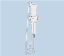 Bracket For Dual 50ml Cartridges, TSR-DSB50ML-3