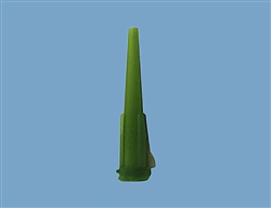 14G Tapered Tip Semco Olive TT14-1-1/4 pk/50