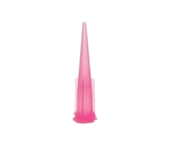 20 Gauge Tapered Tip Pink TT20-DHUV pk/500