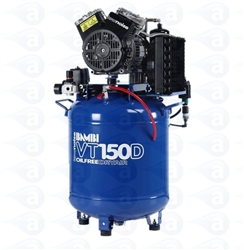 Silent Oil Free Compressor 50 Litre VT150D