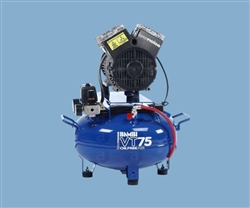 Silent Oil Free Compressor 24 Litre VT75